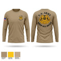 7th Engineer Dive Detachment Long Sleeve Performance Shirt - 1