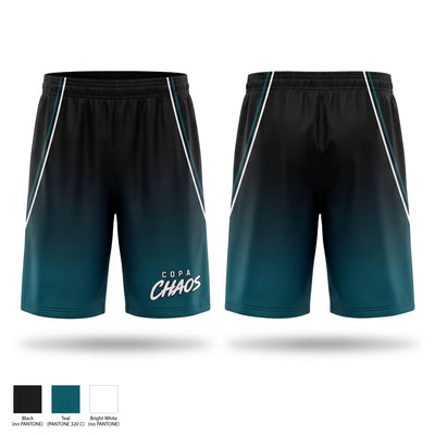 Copa Chaos Athletic Shorts With Pockets - 1
