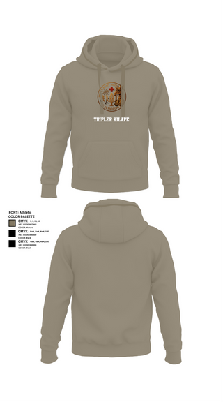 Hoodie, Tripler Kilape, , Teamtime, Team time, sublimation, custom sports apparel, team uniforms, spirit wear, spiritwear, sports uniforms, custom shirts, team store, custom team store, fundraiser sports, apparel fundraiser