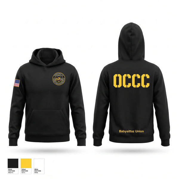 Hoodie, OCCC, Police, Teamtime, Team time, sublimation, custom sports apparel, team uniforms, spirit wear, spiritwear, sports uniforms, custom shirts, team store, custom team store, fundraiser sports, apparel fundraiser
