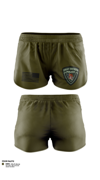 Ranger Panties, Ohkay Owingeh Police Department, Police, Teamtime, Team time, sublimation, custom sports apparel, team uniforms, spirit wear, spiritwear, sports uniforms, custom shirts, team store, custom team store, fundraiser sports, apparel fundraiser