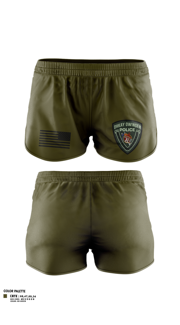 Ranger Panties, Ohkay Owingeh Police Department, Police, Teamtime, Team time, sublimation, custom sports apparel, team uniforms, spirit wear, spiritwear, sports uniforms, custom shirts, team store, custom team store, fundraiser sports, apparel fundraiser