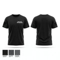 Granite Shoals Police Department 46756143 Old School Cotton Feel Shirt - 1