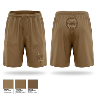 Athletic Shorts With Pockets, Corry Station Chiefs, Navy, Teamtime, Team time, sublimation, custom sports apparel, team uniforms, spirit wear, spiritwear, sports uniforms, custom shirts, team store, custom team store, fundraiser sports, apparel fundraiser