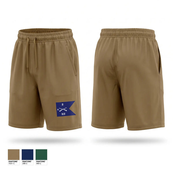 Athletic Shorts With Pockets, A co 2/113th IN, National Guard, Teamtime, Team time, sublimation, custom sports apparel, team uniforms, spirit wear, spiritwear, sports uniforms, custom shirts, team store, custom team store, fundraiser sports, apparel fundraiser