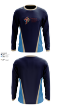 Chapel of the Cross 45233677 Long Sleeve Performance Shirt 1