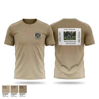 Mowing Short Sleeve Performance Shirt - 1