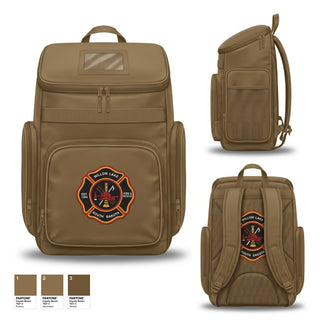 Gear Bag, Willow Lake, Fire Department, Teamtime, Team time, sublimation, custom sports apparel, team uniforms, spirit wear, spiritwear, sports uniforms, custom shirts, team store, custom team store, fundraiser sports, apparel fundraiser