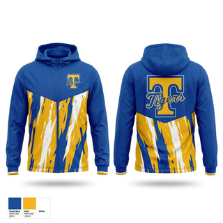 Windbreaker, Tonasket tigers, Men's Soccer, Teamtime, Team time, sublimation, custom sports apparel, team uniforms, spirit wear, spiritwear, sports uniforms, custom shirts, team store, custom team store, fundraiser sports, apparel fundraiser