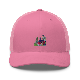 1st Infantry Division 12539986 Retro Trucker Hat | Yupoong 6606