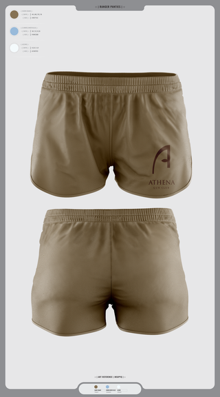 Ranger Panties, Athena Gun Club, , Teamtime, Team time, sublimation, custom sports apparel, team uniforms, spirit wear, spiritwear, sports uniforms, custom shirts, team store, custom team store, fundraiser sports, apparel fundraiser