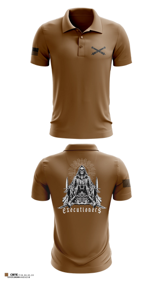 Short Sleeve Performance Polo, 1/C 36, Army, Teamtime, Team time, sublimation, custom sports apparel, team uniforms, spirit wear, spiritwear, sports uniforms, custom shirts, team store, custom team store, fundraiser sports, apparel fundraiser