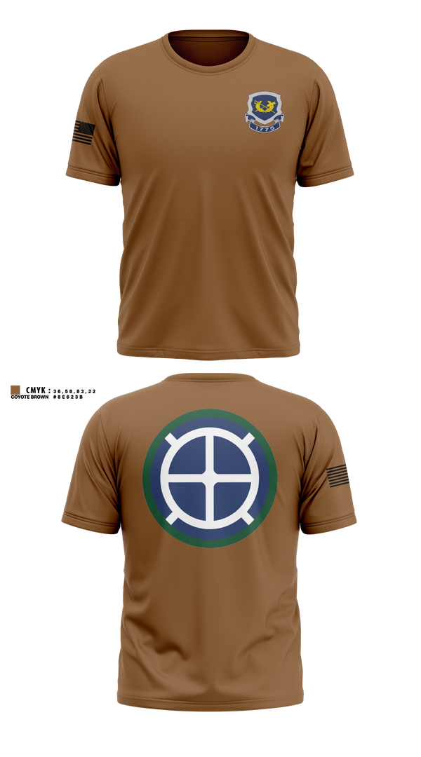 35th ID OSJA Short Sleeve Performance Shirt - 11