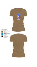 OAS-X 4429314 Women's Short Sleeve V-neck Shirt - 4