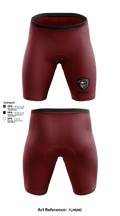 Lansingburgh Knights 54257003 Men's Compression Shorts - 25