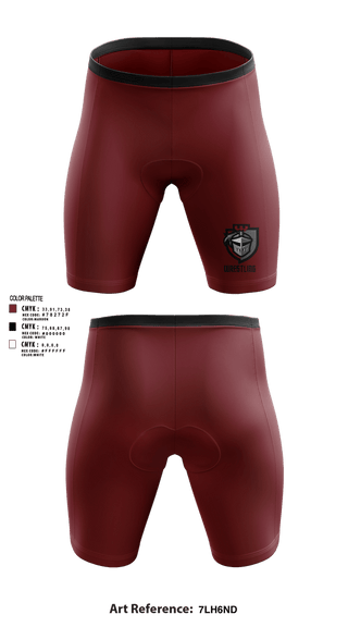 Mens Compression Shorts, Lansingburgh Knights, Wrestling, Teamtime, Team time, sublimation, custom sports apparel, team uniforms, spirit wear, spiritwear, sports uniforms, custom shirts, team store, custom team store, fundraiser sports, apparel fundraiser