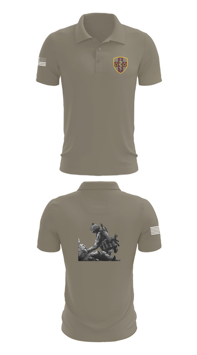 7455th MORU 95873552 Short Sleeve Performance Polo - 67