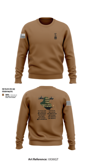 Crew Neck Sweatshirt, 2-17 CAV, , Teamtime, Team time, sublimation, custom sports apparel, team uniforms, spirit wear, spiritwear, sports uniforms, custom shirts, team store, custom team store, fundraiser sports, apparel fundraiser