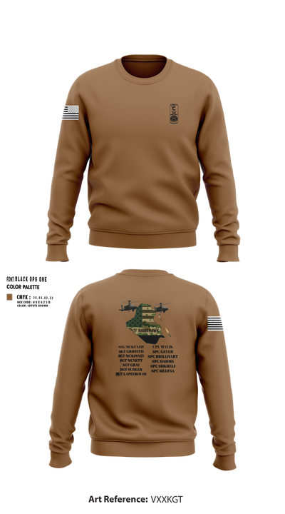 2-17 CAV 75114937 Crew Neck Sweatshirt - 23