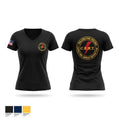 CERT Women's Short Sleeve V-neck Shirt - 1
