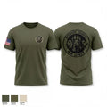 Stewart County K9 Unit 33816952 Old School Cotton Feel Shirt - 1