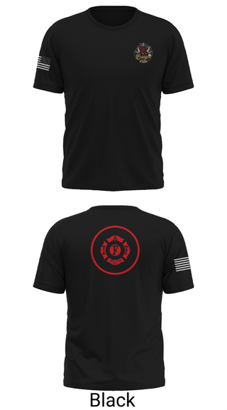 Short Sleeve Performance Shirt, Bangor fire, Fire Department, Teamtime, Team time, sublimation, custom sports apparel, team uniforms, spirit wear, spiritwear, sports uniforms, custom shirts, team store, custom team store, fundraiser sports, apparel fundraiser