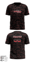 Northeastern Assassins Short Sleeve Performance Shirt - 3