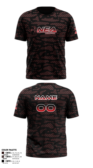 Short Sleeve Performance Shirt, Northeastern Assassins, E-Sports, Teamtime, Team time, sublimation, custom sports apparel, team uniforms, spirit wear, spiritwear, sports uniforms, custom shirts, team store, custom team store, fundraiser sports, apparel fundraiser