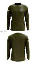 Pickens Police Department 1633014 Long Sleeve Performance Shirt - 101