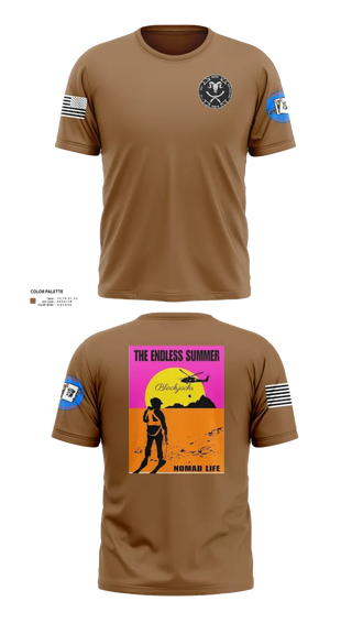 Short Sleeve Performance Shirt, A co 2-4GSAB, Army, Teamtime, Team time, sublimation, custom sports apparel, team uniforms, spirit wear, spiritwear, sports uniforms, custom shirts, team store, custom team store, fundraiser sports, apparel fundraiser