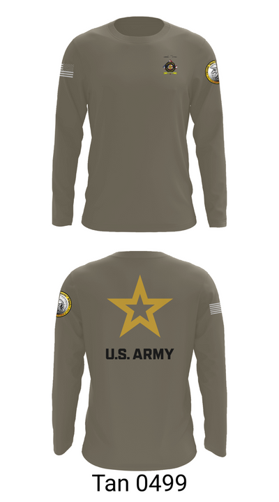 University of Toledo Army Marksmanship Unit 95742667 Long Sleeve Performance Shirt 66