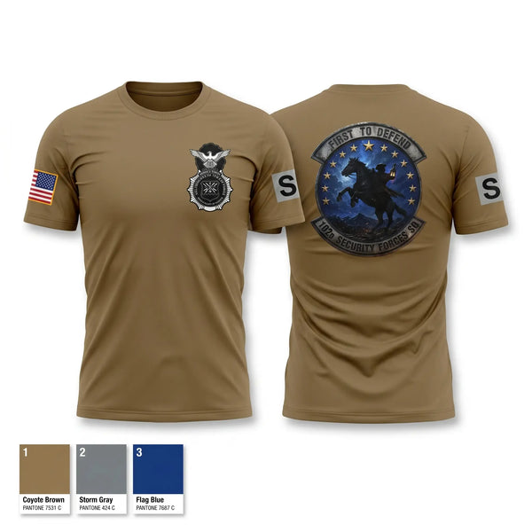 Short Sleeve Performance Shirt, 102D SFS, Air Force, Teamtime, Team time, sublimation, custom sports apparel, team uniforms, spirit wear, spiritwear, sports uniforms, custom shirts, team store, custom team store, fundraiser sports, apparel fundraiser
