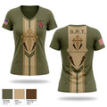 St. James Parish Sheriff's Office SRT Women's Short Sleeve V-neck Shirt - 1