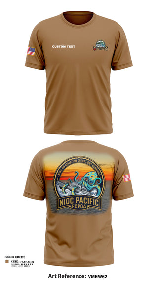NIOC Pacific FCPOA 47037250 Old School Cotton Feel Shirt - 24