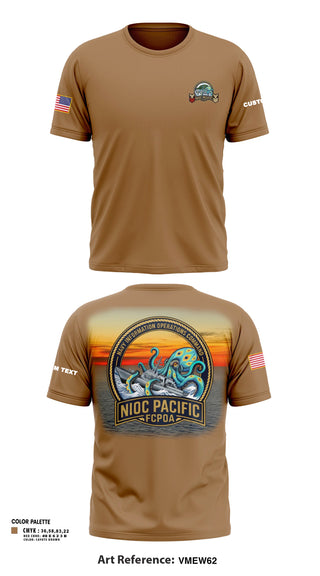NIOC Pacific FCPOA 47037250 Old School Cotton Feel Shirt - 25