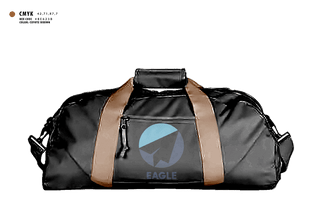 Duffle Bag, Eagle, Air Force, Teamtime, Team time, sublimation, custom sports apparel, team uniforms, spirit wear, spiritwear, sports uniforms, custom shirts, team store, custom team store, fundraiser sports, apparel fundraiser
