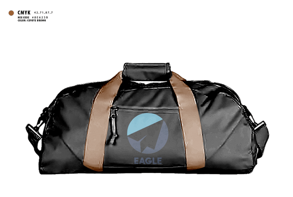Duffle Bag, Eagle, Air Force, Teamtime, Team time, sublimation, custom sports apparel, team uniforms, spirit wear, spiritwear, sports uniforms, custom shirts, team store, custom team store, fundraiser sports, apparel fundraiser