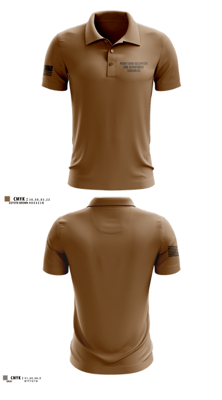 Short Sleeve Performance Polo, Perrytown Volunteer Fire Department, Fire Department, Teamtime, Team time, sublimation, custom sports apparel, team uniforms, spirit wear, spiritwear, sports uniforms, custom shirts, team store, custom team store, fundraiser sports, apparel fundraiser