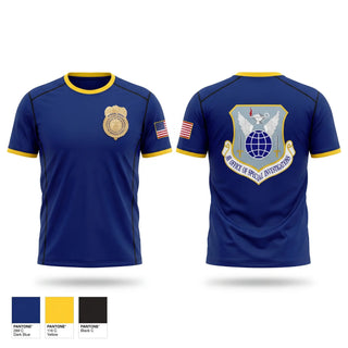 Short Sleeve Performance Shirt, OSI DET 812, Police, Teamtime, Team time, sublimation, custom sports apparel, team uniforms, spirit wear, spiritwear, sports uniforms, custom shirts, team store, custom team store, fundraiser sports, apparel fundraiser