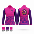 Lady Rockets 22876250 Quarter Zip Jacket - 1