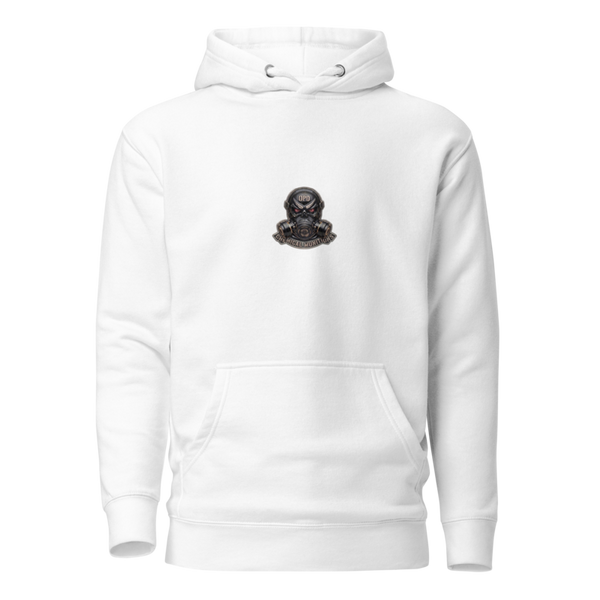 Unisex Hoodie - 1 - White
