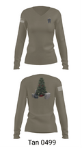 Bexar County Sheriff’s Office 32064752 Women's Long Sleeve V-neck Shirt - 11