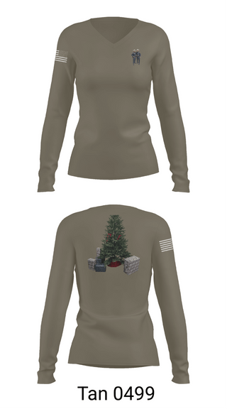 Womens Long Sleeve Vneck Shirt, Bexar County Sheriff’s Office, Police, Teamtime, Team time, sublimation, custom sports apparel, team uniforms, spirit wear, spiritwear, sports uniforms, custom shirts, team store, custom team store, fundraiser sports, apparel fundraiser