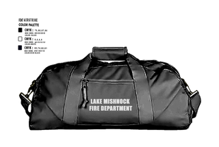 Duffle Bag, Lake Mishnock Fire Department, , Teamtime, Team time, sublimation, custom sports apparel, team uniforms, spirit wear, spiritwear, sports uniforms, custom shirts, team store, custom team store, fundraiser sports, apparel fundraiser