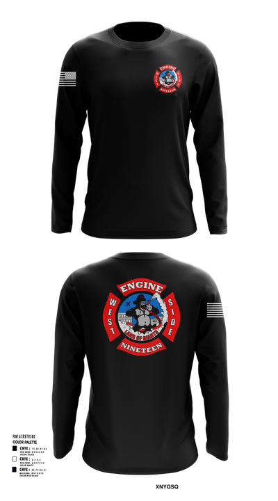 Station 19 Long Sleeve Performance Shirt 101