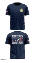 Dunellen Fire Department Short Sleeve Performance Shirt - 3