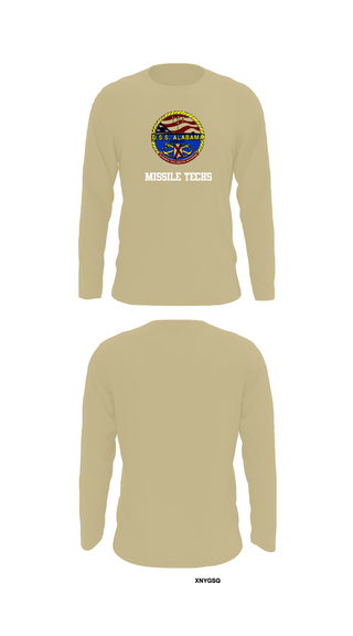 Long Sleeve Performance Shirt, Missile Techs, , Teamtime, Team time, sublimation, custom sports apparel, team uniforms, spirit wear, spiritwear, sports uniforms, custom shirts, team store, custom team store, fundraiser sports, apparel fundraiser