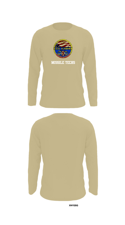 Missile Techs 24768628 Long Sleeve Performance Shirt 88