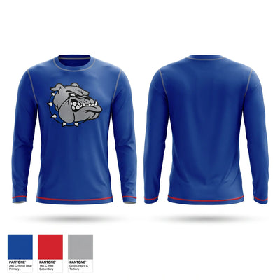 Bulldogs Long Sleeve Performance Shirt 2