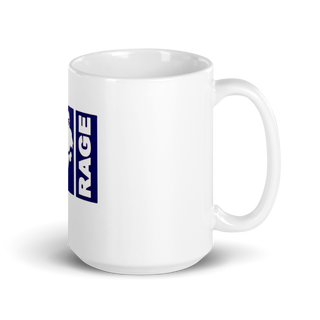 BC Lacrosse Association (BCLA) 83630606 White Glossy Mug - Medium